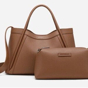 NEWBELLA brown Women's Shoulder Bag Set
